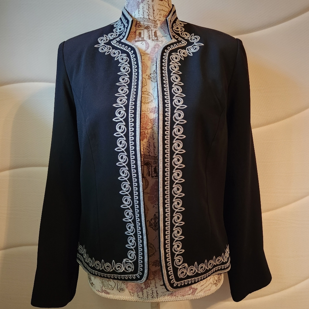 ❤️FINAL PRICE❤️ Dress Barn Evening Jacket Size 12